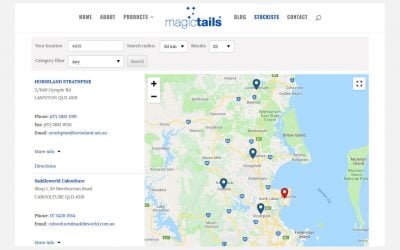 Our Magictails® Stockists around Australia